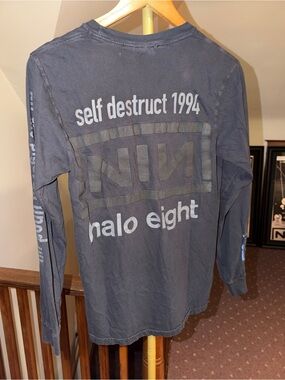 Nine Inch Nails Long sleeve